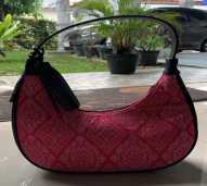 TAS SONGKET MELAYU MOTIF BINTANG
