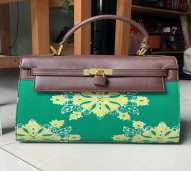 TAS MOTIF TAMPUK MANGGIS