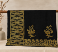 TENUN SONGKET MOTIF KUNTUM BUNGA RAYA